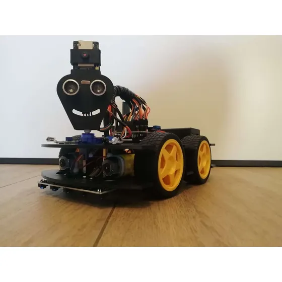 Robot Ensamblar Smart Car Carro Robotico 4wd Arduino Kit