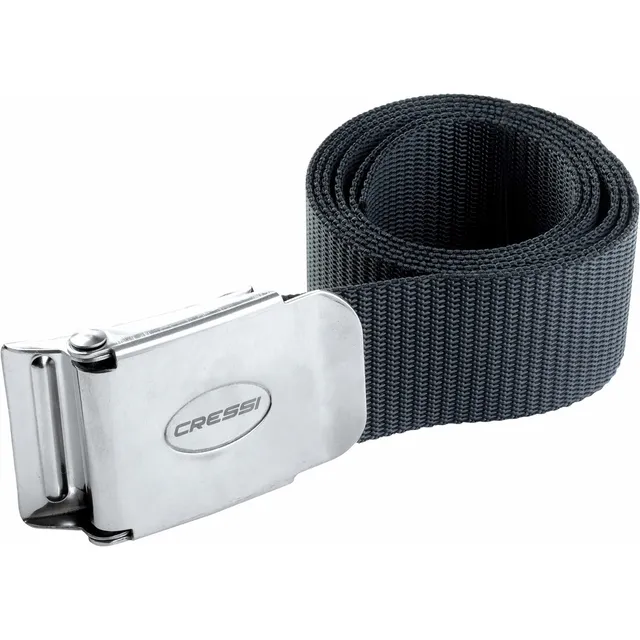 Cressi Nylon Weight Belt Metal Buckle