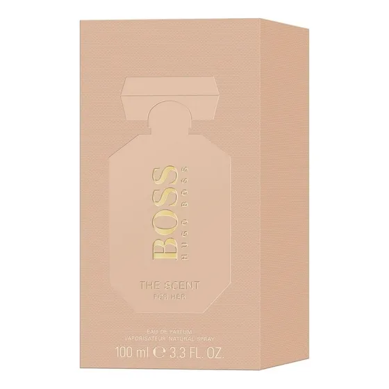 Perfume Importado Hugo Boss The Scent Mujer Edp 100ml Afip