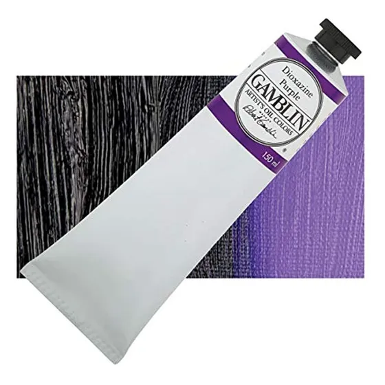 Oleo Gamblin Artist - Dioxazine Purple - Tubo De 150 Ml