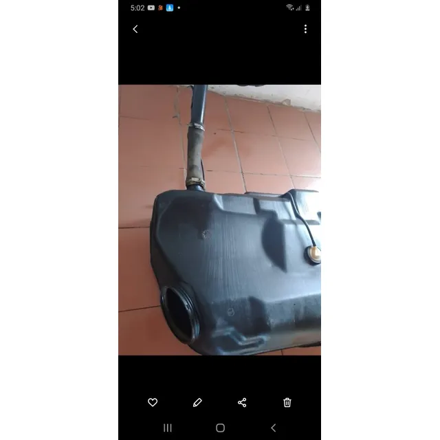 Tanque Gasolina Neon 98