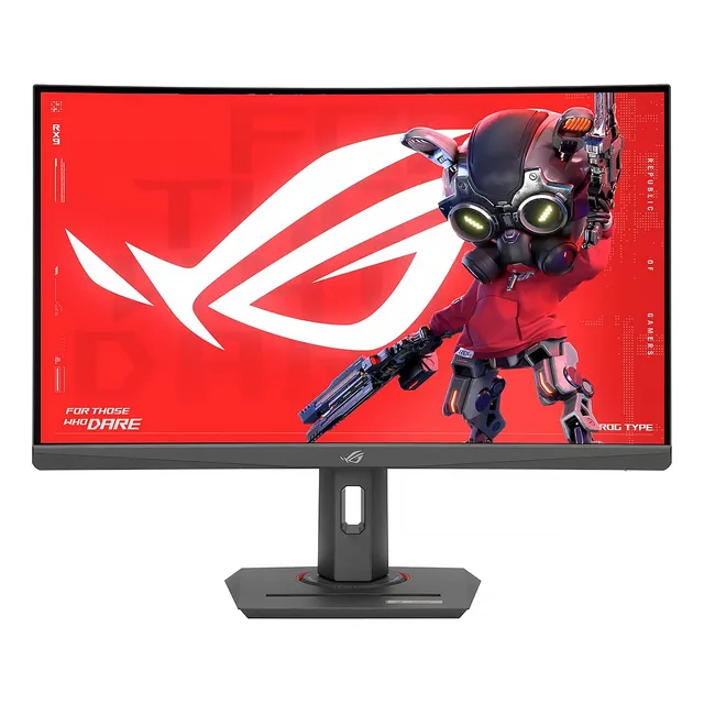 Monitor Gamer Curvo 27 Asus Xg27wcs 1ms 180hz Qhd Fast Va