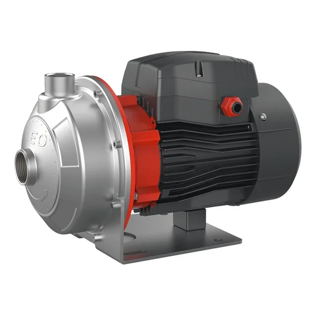 Bomba Agua Centrifuga Acero Inoxidable Leo 3hp 220v 11/4x1