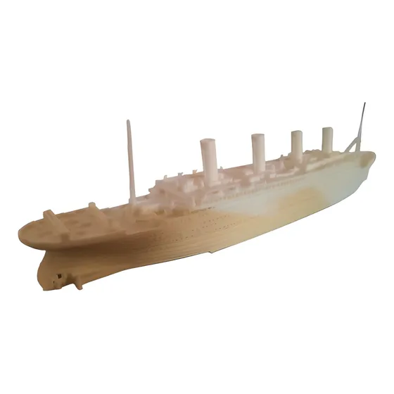 Replica Del Rms Titanic Escala 1/1000