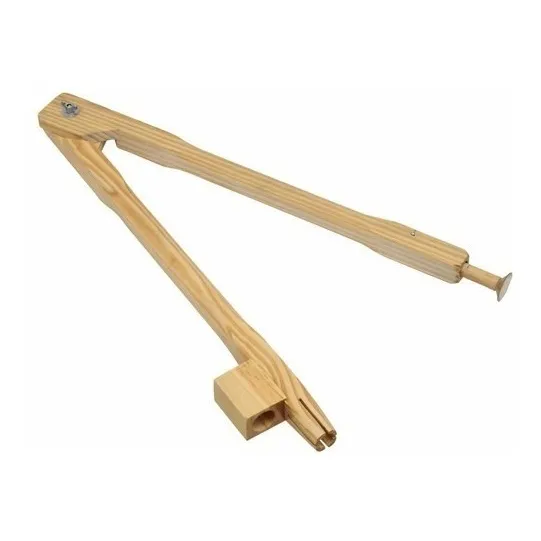 3 Compassos De Madeira 40 Cm Para Quadro Branco - Souza