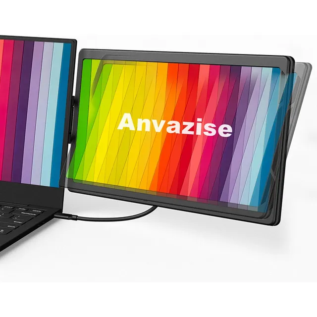 Anvazise Laptop Monitor Extender, Monitor Portátil De