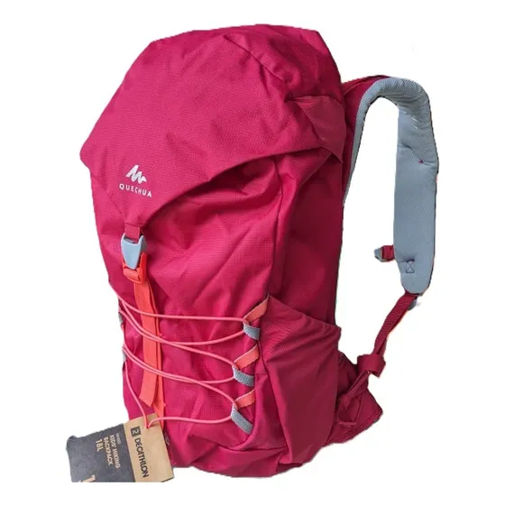 Morral Bolso Mochila Quechua 20l Camping Excursion Viajes