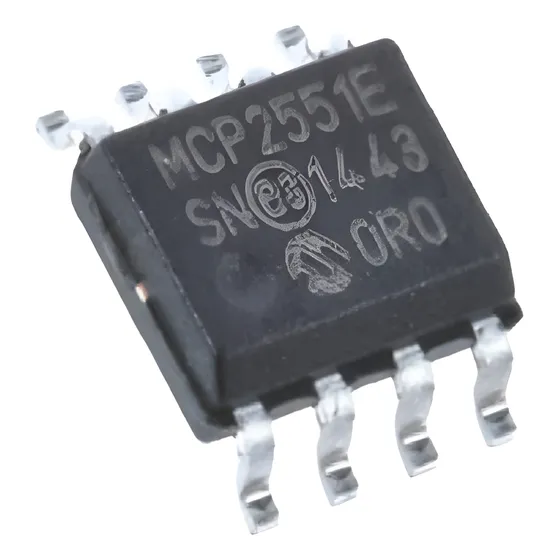 Circuito Integrado Mcp2551e/sn Mcp2551  Sop8