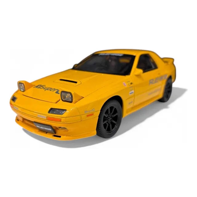 Miniatura Mazda Rx-7 Fc3s Rsuper Jdm 1/24 Som/luz Coleção
