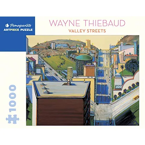 Wayne Thiebaud: Calles Del Valle Rompecabezas Del