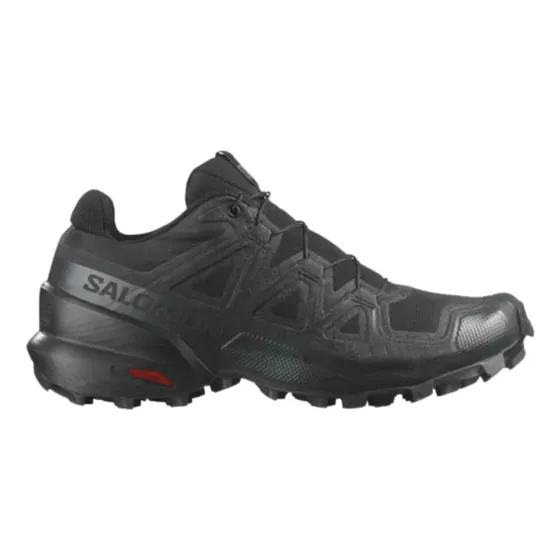 Zapatillas Salomon Mujer Speedcross Negras Trail Running