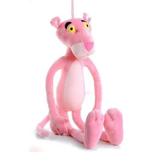 Pantera Cor De Rosa 130cm! Tamanho De Um Adulto! Gigante