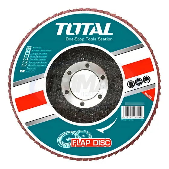 Disco Flap 115 Mm P40 Total Tac631151. TriMac