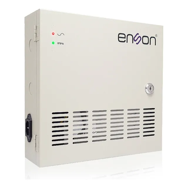 Fuente De Poder Tipo Caja Enson 12vdc 20a 20 Canales