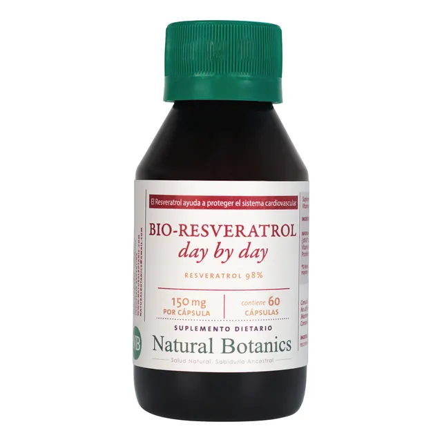 Bioresveratrol 60cap 150mg Resveratrol, Quercetin, Vitaminac