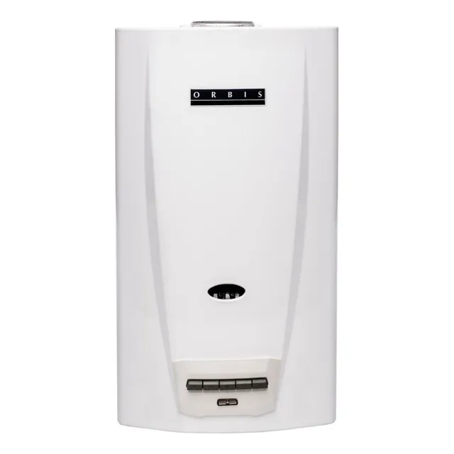 Calefón a gas GLP Orbis 315KNO blanco