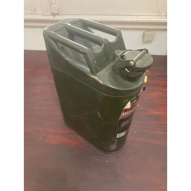 Bidón Combustible Nafta 10 Litros Metalico Chapa