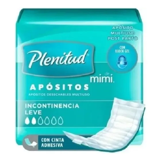 Apósito Plenitud Mimi X 40