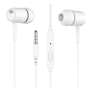 Fone De Ouvido Para Celular Com Microfone P2 1,20m Branco Fone De Ouvido Para Celular Com Microfone P2 1,20m Branco