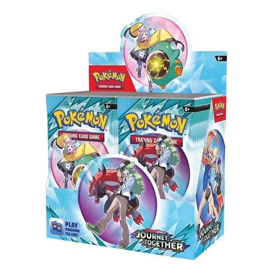 Pokemon Tcg Journey Together Booster Display (36ct.) Español