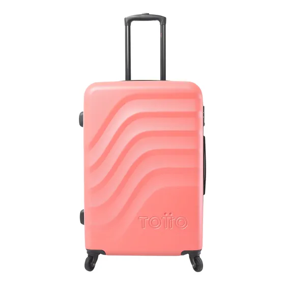 Maleta De Viaje Para Mujer Totto Bazy M Color Rosado