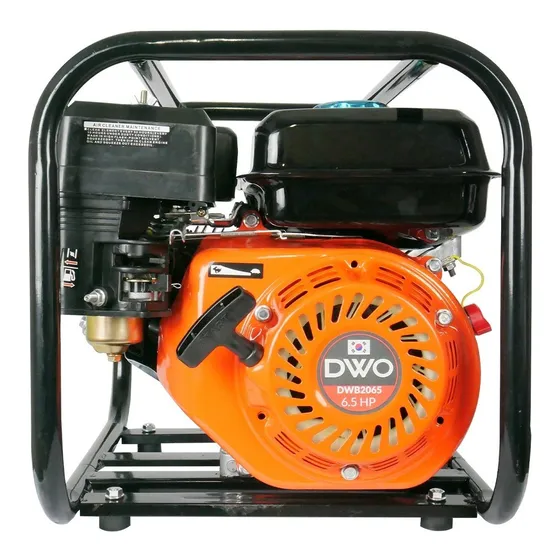 Motobomba Gasolina Dwo 6.5 Hp Motor 4 Tiempos Dwb2065 