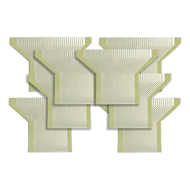 Kit 8x Reparo Painel Cabo Flat Gol, Fox, Kombi Vdo 34 Vias