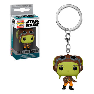 Funko Pop Llavero General Hera Syndulla Star Wars Original Funko Pop Llavero General Hera Syndulla Star Wars Original