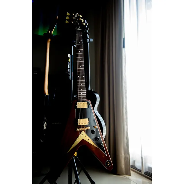 Guitarra Eléctrica Gibson Flying V Custom Shop 1958 Reissue