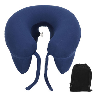 Almohada De Cuello Inflable En Forma De U Tipo Prensa Portát Almohada De Cuello Inflable En Forma De U Tipo Prensa Portát