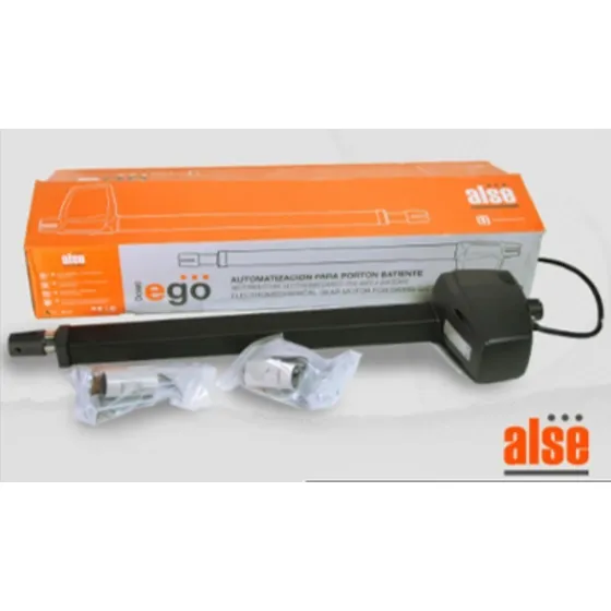 Kit Motor Alse Ego Domo Para Portones Eléctricos Batientes