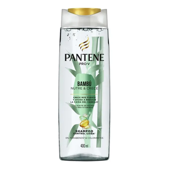 Pantene Shampoo Bambu 400ml