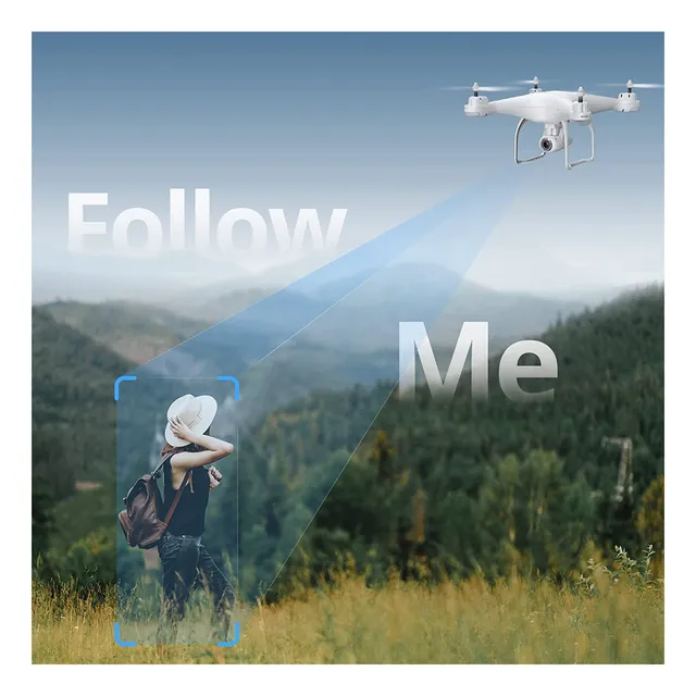 Potensic Dron T25 Con Cámara 2k Para Adultos, Dron Gps Rc Fp