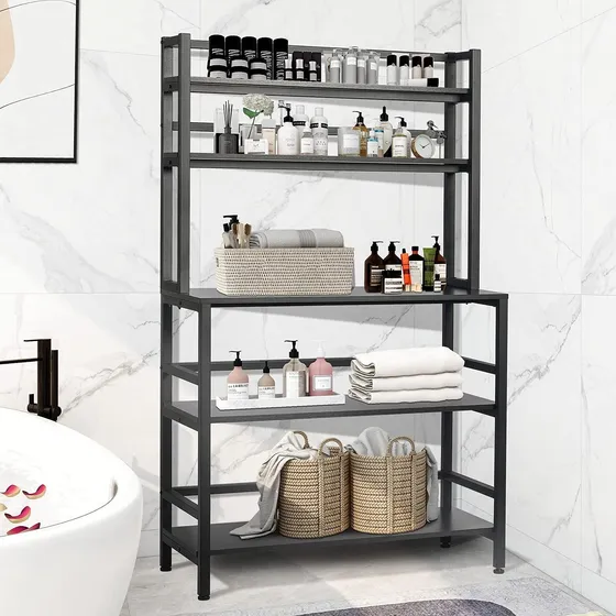 Hrooarem Estante Para Hornear 5 Nivele Soporte Cocina