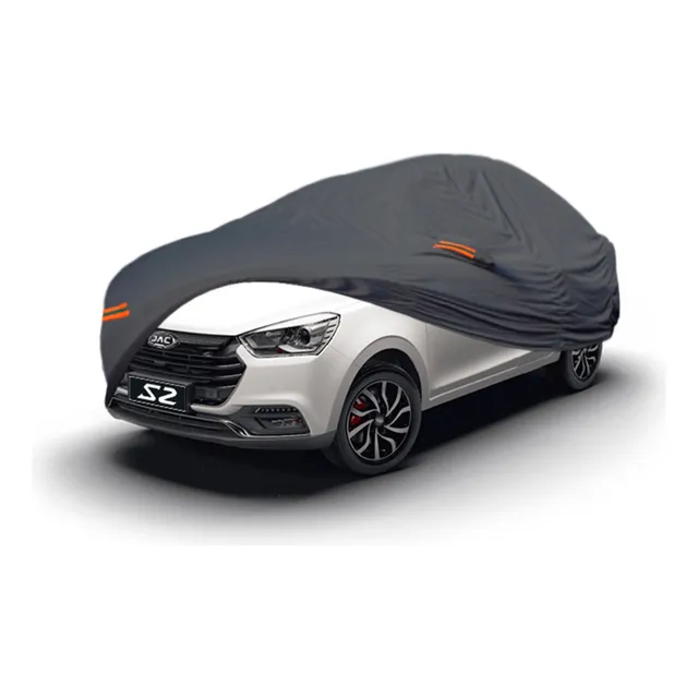 Cobertor De Auto Jac S2 Gris Camioneta Protector Funda