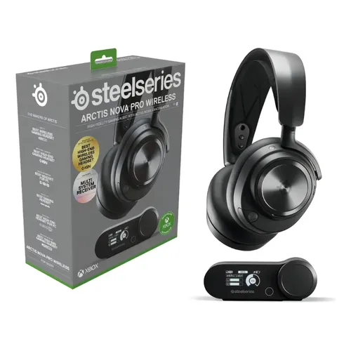 Headset Steelseries Arctis Nova Pro Wireless Bluetoot Pc Ps5