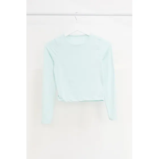 Remera Manga Larga Modal Mango #4424
