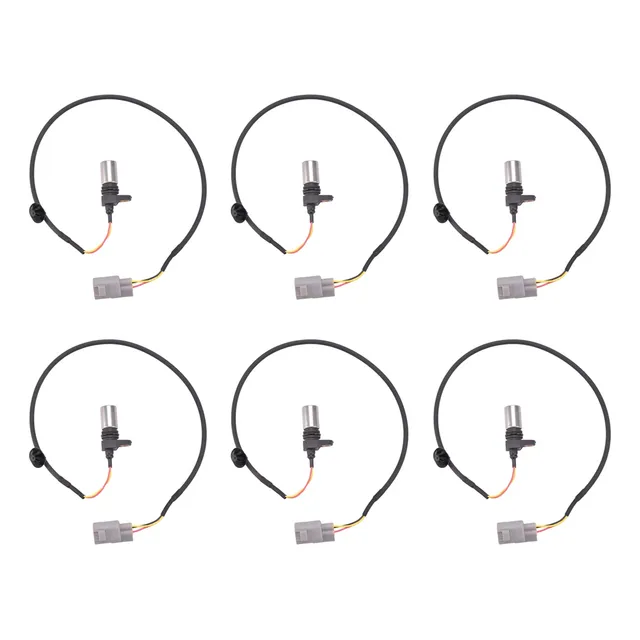 6x Sensor De Posição Do Virabrequim Para Hilux 2.5 3.0 1kd 2
