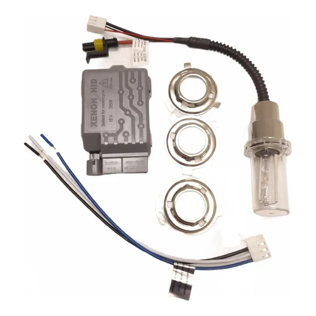 Kit Xenon Moto Hid 6000k Con Cambio De Luz