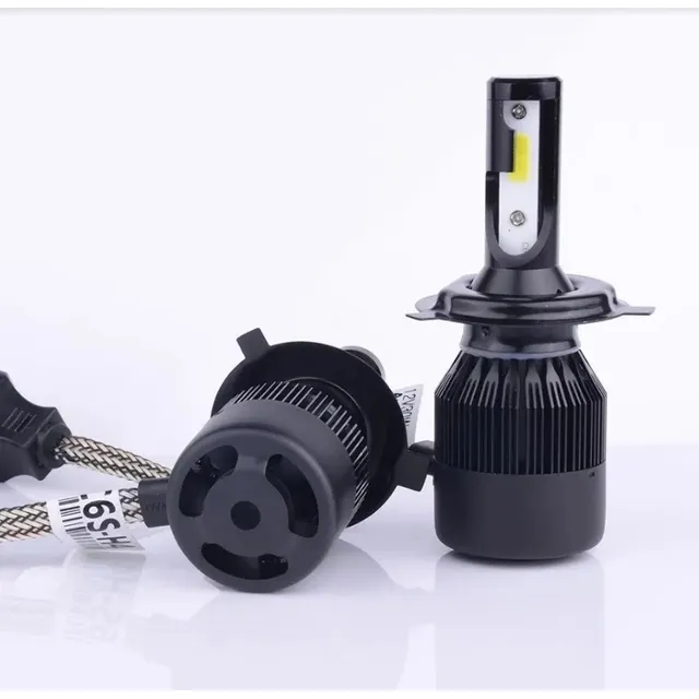 Bombillo Faros Luces Led C6+ H4 H13 Proled 3800 Lumens 