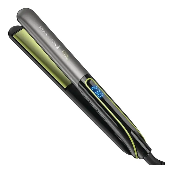 Plancha de cabello Remington Shine Therapy S12A negra