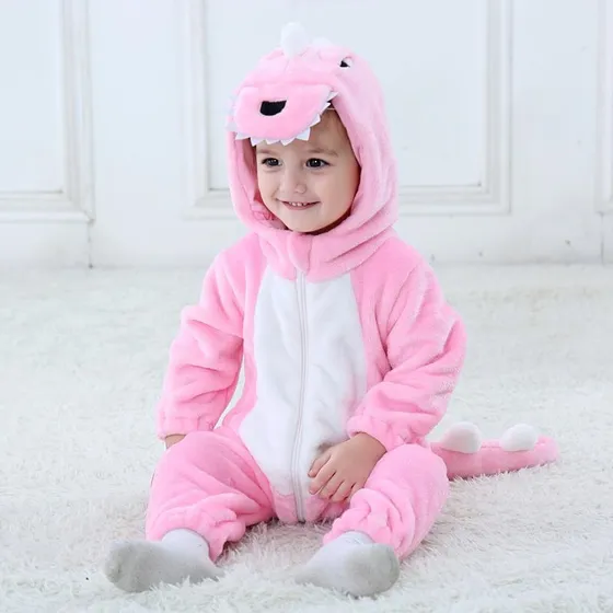 Pijamas Disfraces Leon Tigre Leopardo Conejo Unicornio