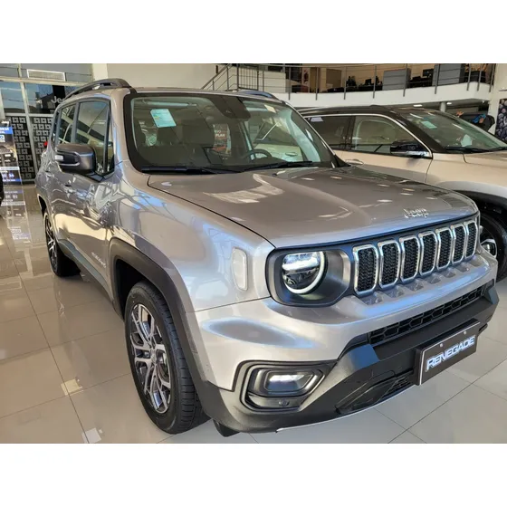Jeep Renegade 1.3t Longitude At6 Fwd
