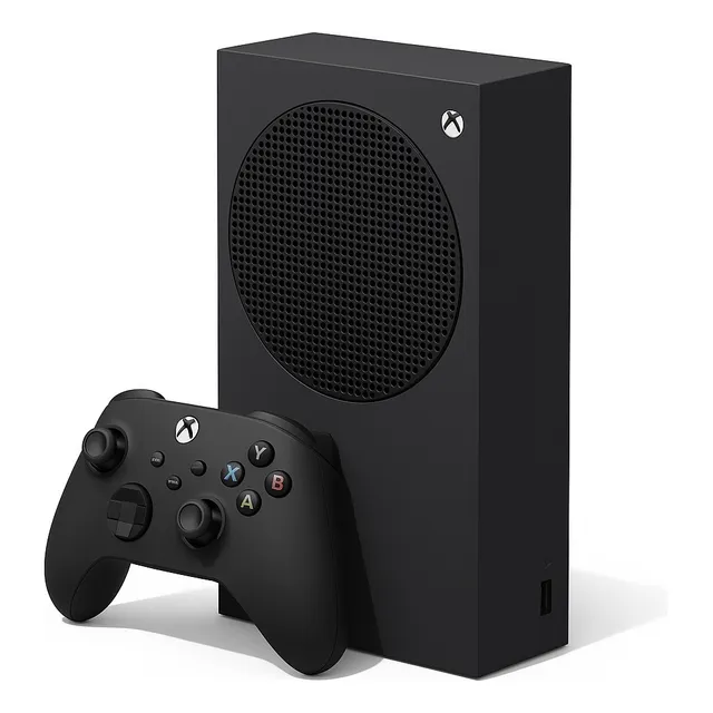 Consola Xbox Series S 1tb Carbón Black All Digital Negro (Reacondicionado)
