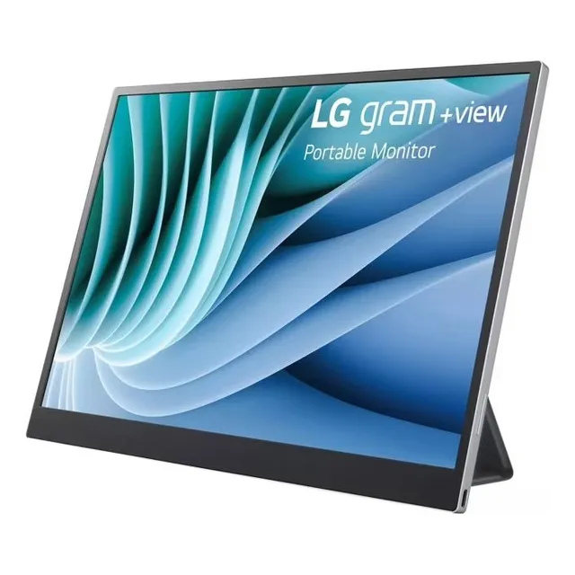 Monitor Portatil LG 16'' Gram +view Ips Wqxga Led 16mr70 Color Blanco