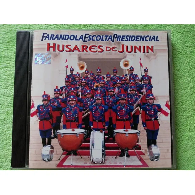 Eam Cd Husares De Junin 2001 Marchas Militares De Peru Himno
