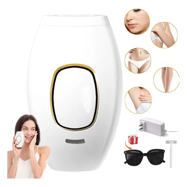 Depiladora De Luz Pulsada Laser Permanente Sin Dolor