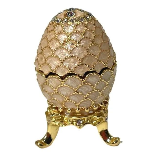 Huevo Fabergé San Petersburgo Rusia, Modelo Pino Albaricoque
