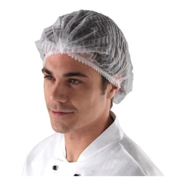 Gorro Toca Desechable (caja X 100 Unidades)
