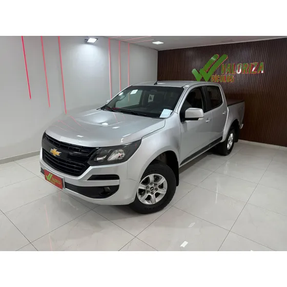 Chevrolet S-10 Pick-up Lt 2.8 Tdi 4x4 Cd Diesel Aut